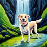 Acute would acute dog buy a waterfall
