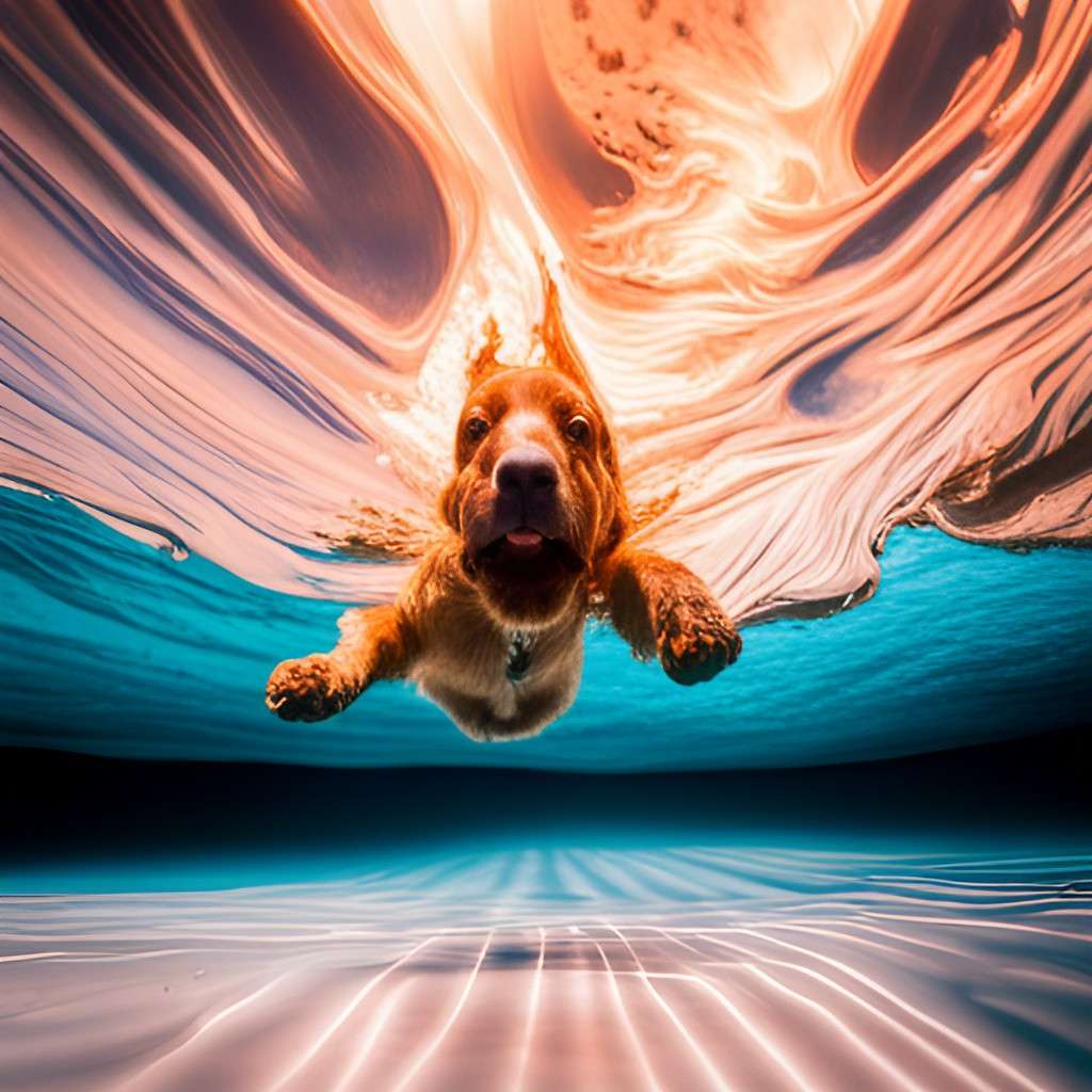 A cute dog or cute dog i'm just a water
