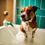 Acute door getting into the tub